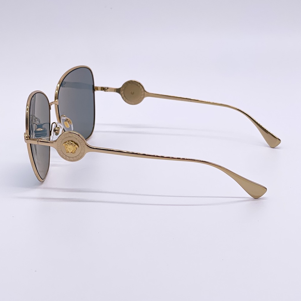 NEW VERSACE VE2256 1002/9C BUTTERFLY WOMEN SUNGLASSES VERSACE MOD 2256 10029C - Picture 5 of 13